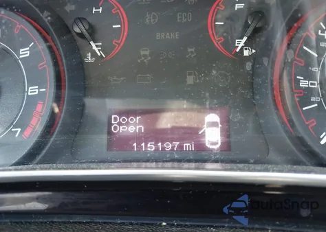 2013 Dodge Dart Sxt из США, поврежденный, VIN 1C3CDFBAXDD322951